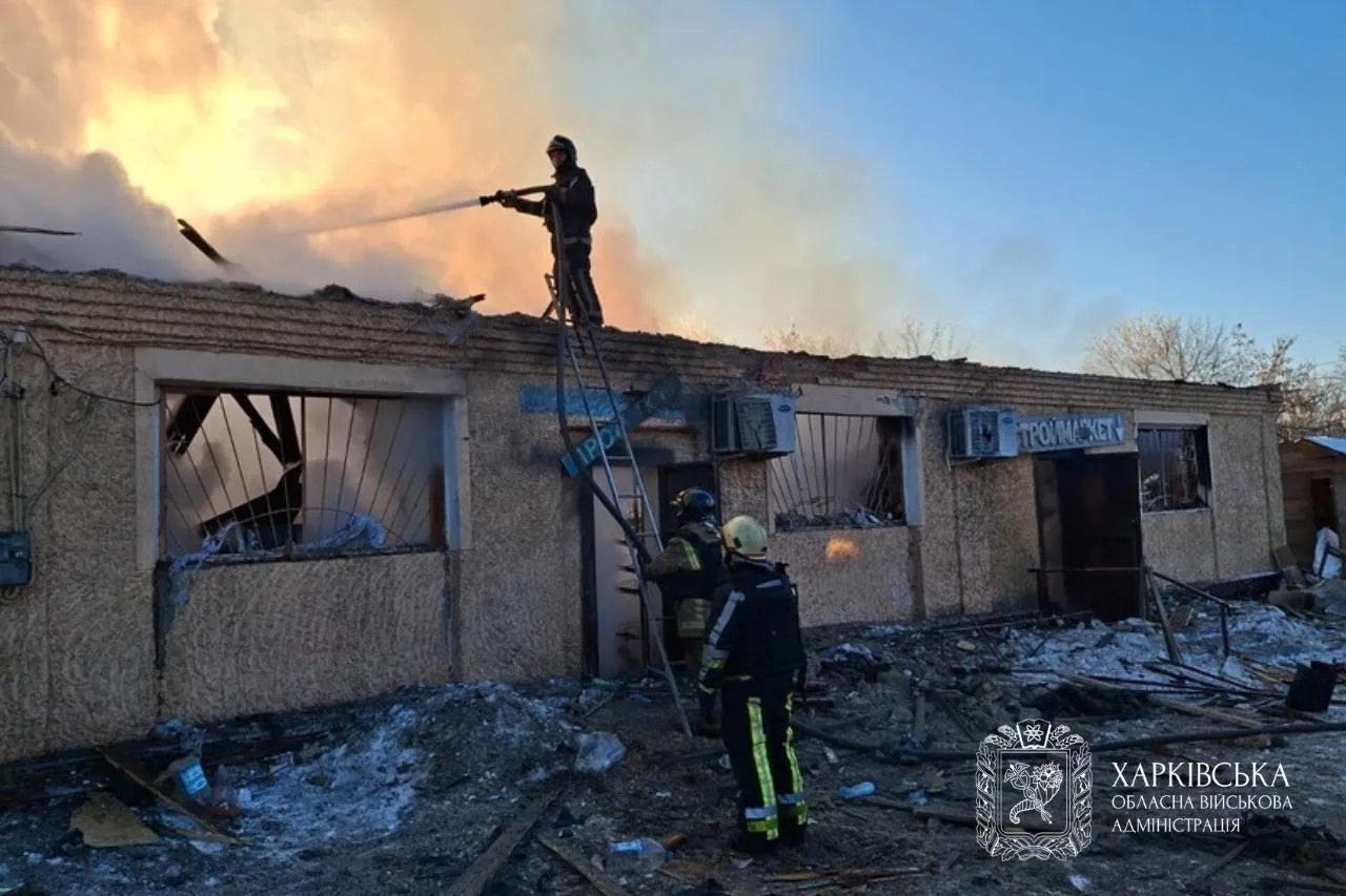 Обстріли Харківщини: під ударами шість населених пунктів, поранені дві жінки