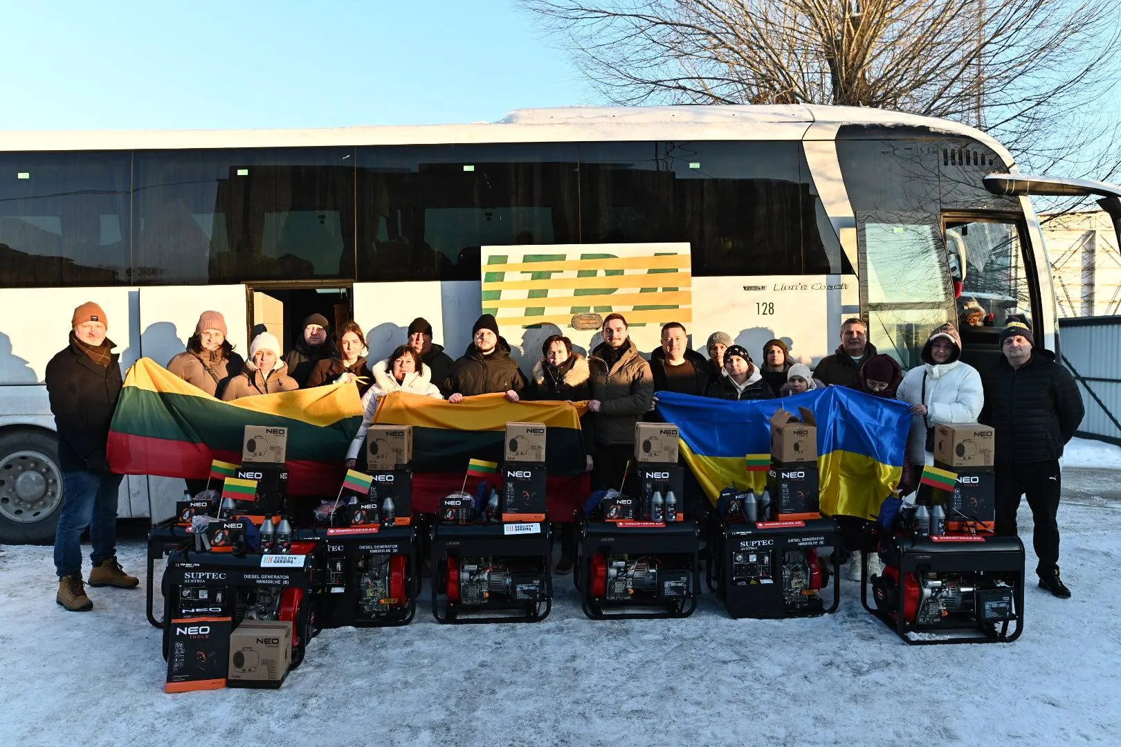 Київщина за тиждень отримала від партнерів майже 500 генераторів для критичної інфраструктури