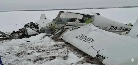 Під Орськом розбився російський навчальний літак: загинули інструктор і двоє курсантів
