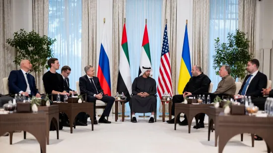 Axios: Trump representative Steve Witkoff to join Ukraine-Russia talks in UAE