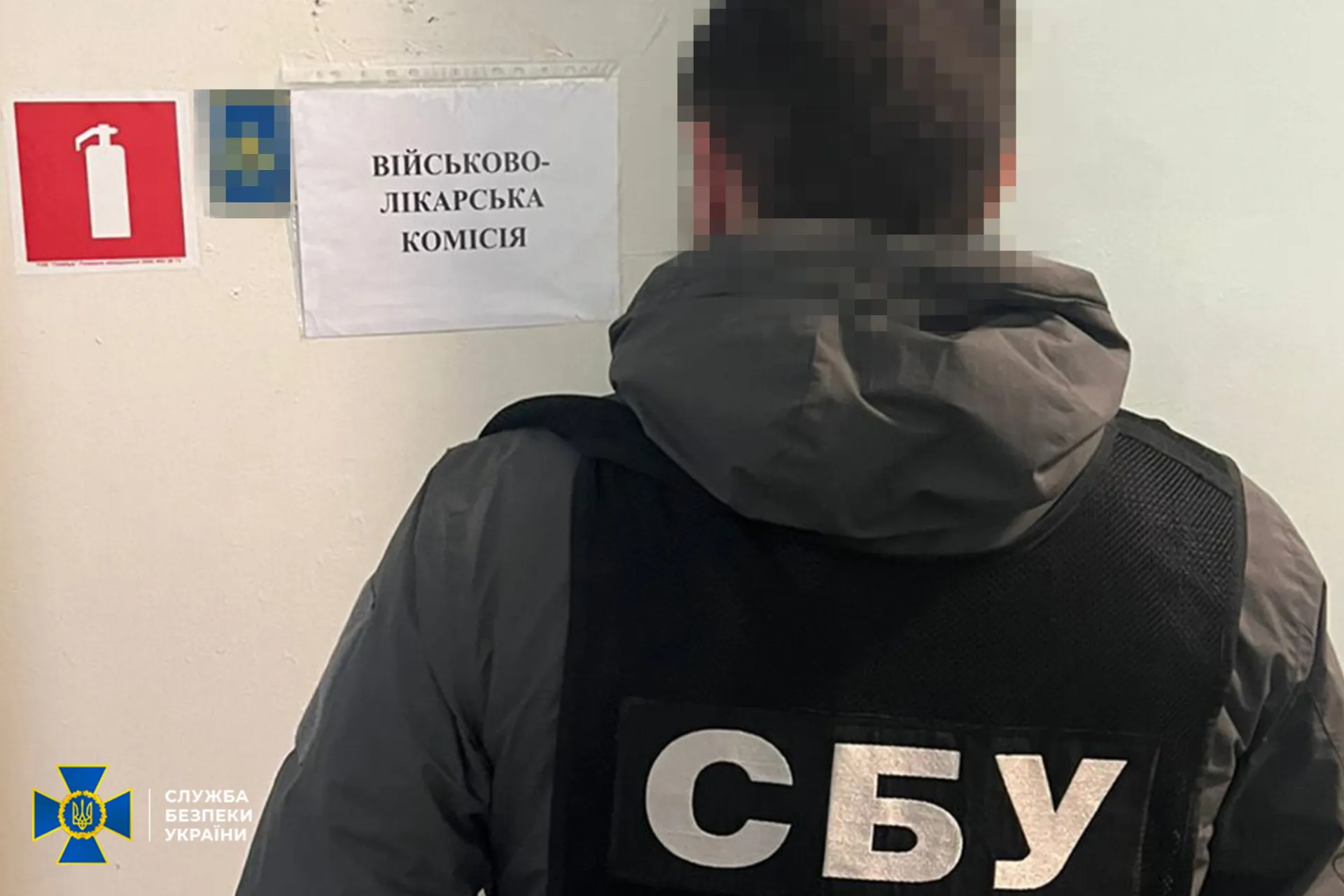 The Security Service of Ukraine and the police uncovered eight schemes of evading mobilisation in various regions