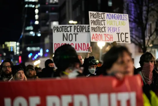US court restricts use of special measures against protesters outside ICE office in Portland