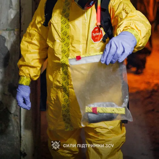 Russia has used dangerous chemicals against Ukraine more than 12,000 times since the start of the war