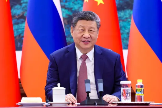 Xi Jinping called for a "grand plan" to develop relations between China and Russia amid nuclear risks