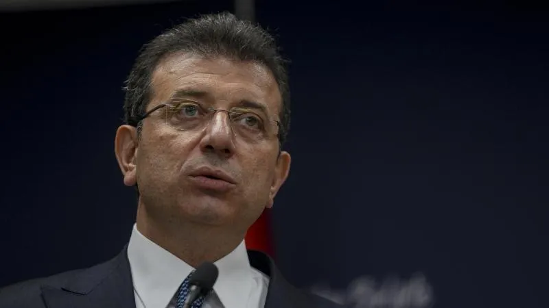 Ekrem Imamoglu and three other figures in Turkey have been charged with espionage