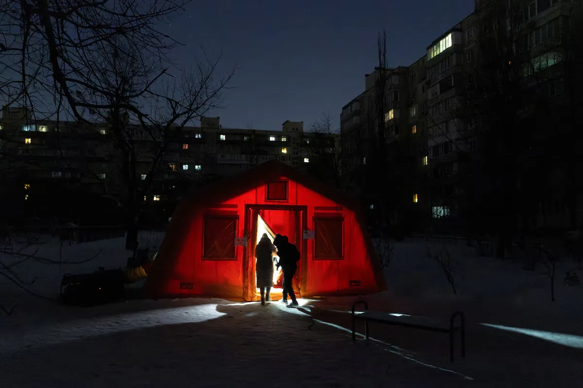 Over a thousand buildings in Kyiv remain without heating, energy system operating at full capacity