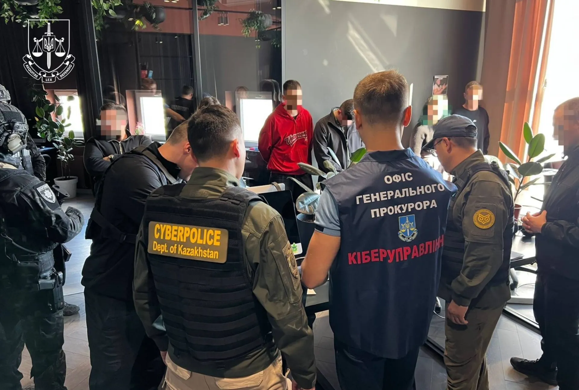 International fraudulent call center exposed - prosecutor's office