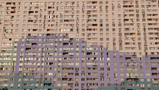 Where in Ukraine is there high demand for buying real estate