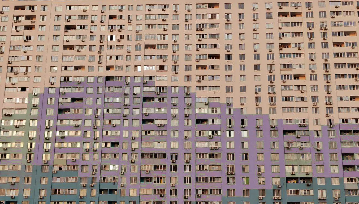 Where in Ukraine is there high demand for buying real estate