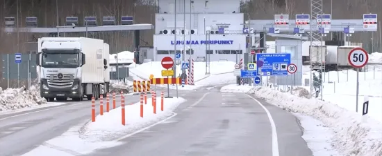 Estonia to close night traffic at two border crossing points with Russia for three months