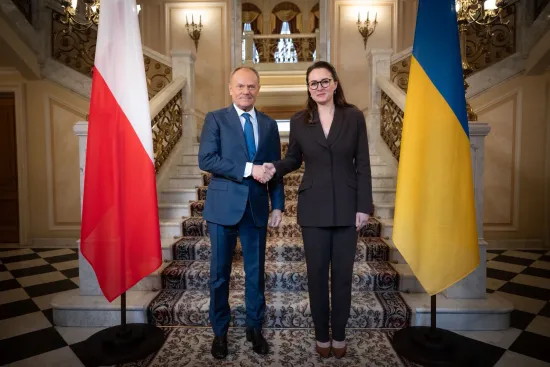 Svyrydenko and Tusk discussed military aid, energy and preparations for Ukraine's recovery