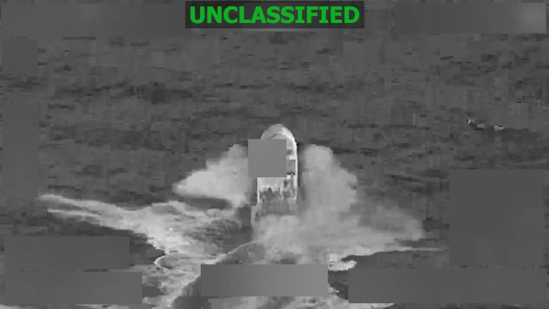 The US announced the destruction of a drug traffickers vessel in the Pacific Ocean: two dead