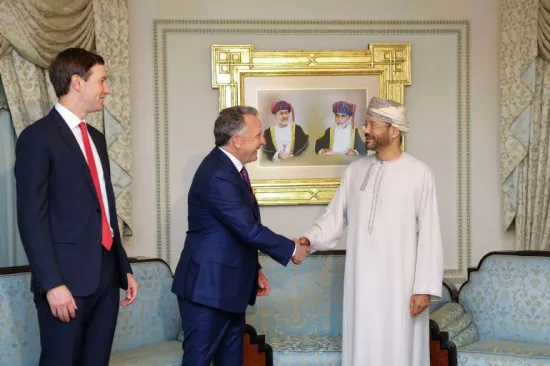 Indirect talks between the US and Iran on the nuclear programme have begun in Oman amid threats of escalation