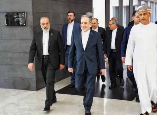 Negotiations between the US and Iran in Oman began with positive signals