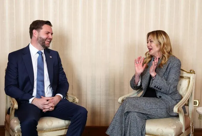 Meloni and Vence in Milan declared shared Western values