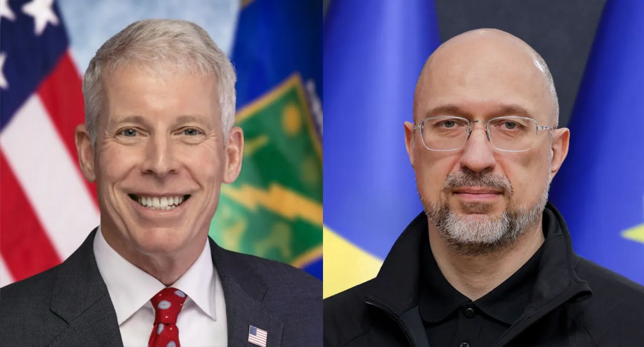 Шмигаль і міністр енергетики США обговорили LNG та посилення енергобезпеки України