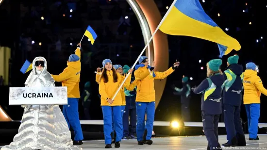 The 2026 Olympics in Italy will kick off with the first finals and performances by Ukrainian athletes