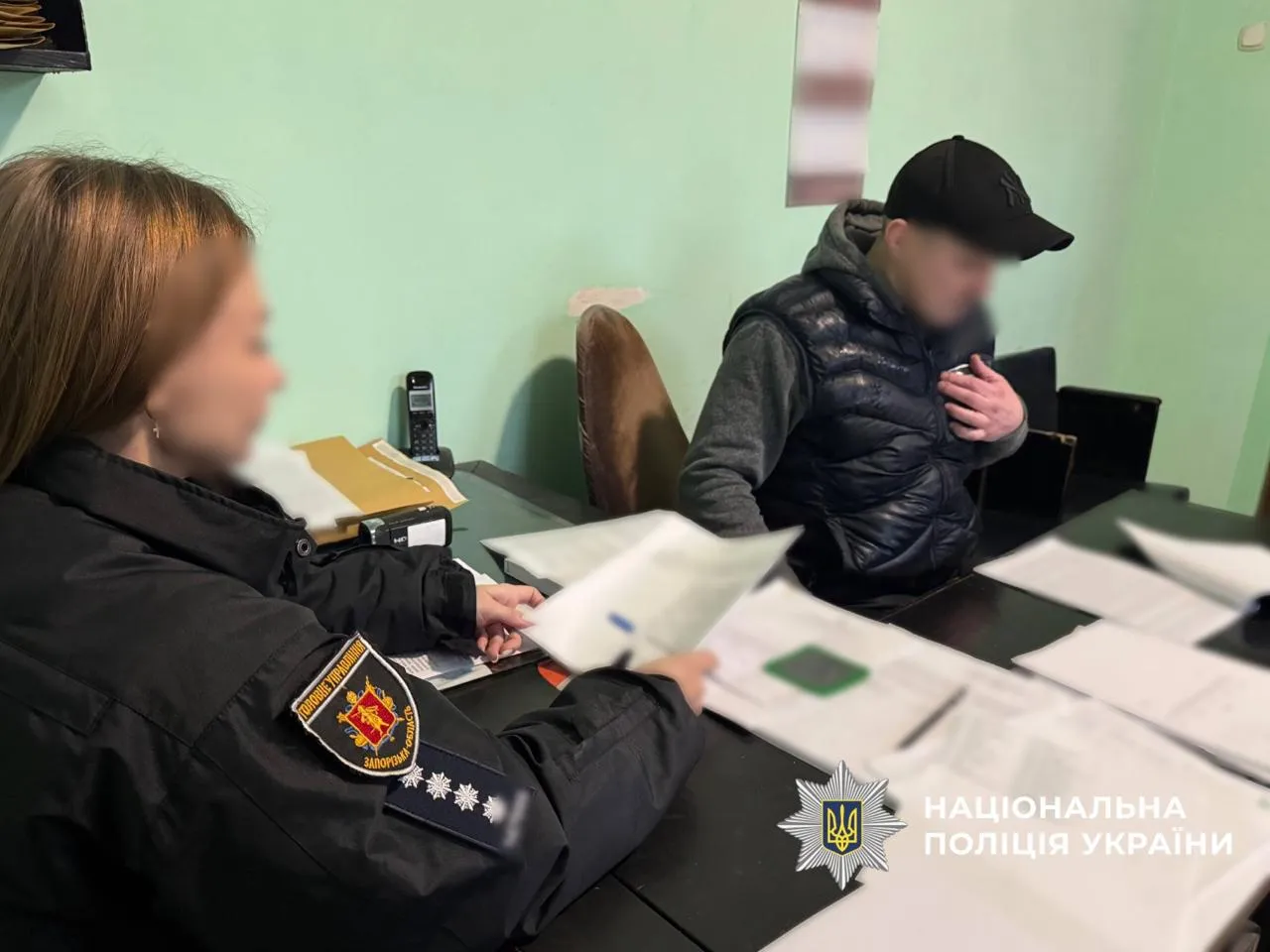 A network of fraudulent call centres causing millions in losses has been shut down in Zaporizhia