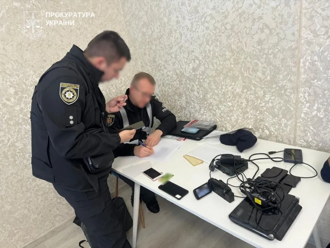A network of fraudulent call centres causing millions in losses has been shut down in Zaporizhia