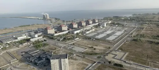 Russia rejected the US proposal on control over the Zaporizhzhya Nuclear Power Plant