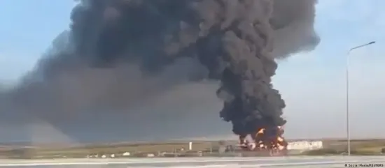 The Armed Forces of Ukraine struck an oil depot in the Saratov region and a number of Russian military facilities in the temporarily occupied territories.
