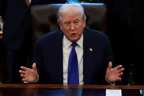Trump has changed the rules for selling US weapons: countries with higher defence spending will be given priority