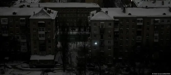 After a massive attack by the Russian Federation, Kyiv has electricity for only a few hours a day