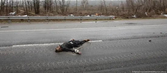 Дорога смерті під Києвом: слідство встановило підозрюваних у розстрілах цивільних на Житомирському шосе у 2022 році