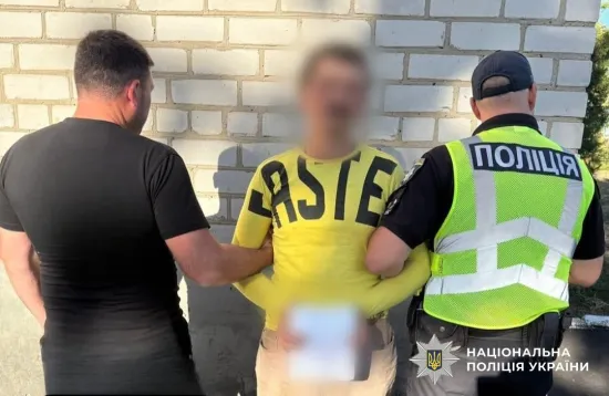Head of the National Police Ivan Vyhivskyi: "The shooter who wounded two police officers has been detained"
