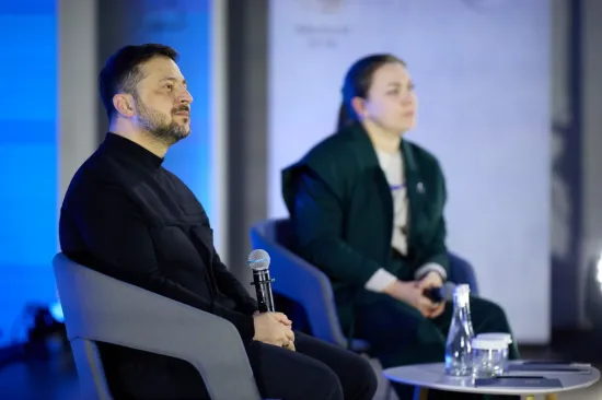 Zelensky announced the start of Ukrainian drone production in Germany in February