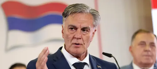 Separatist Karan wins re-election as president of Republika Srpska
