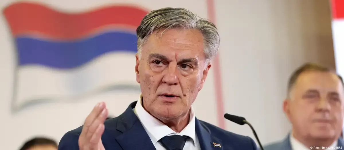 Separatist Karan wins re-election as president of Republika Srpska