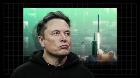 Маск переорієнтовує SpaceX на Місяць: місто з’явиться швидше, ніж на Марсі