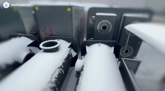 Kyiv and Kharkiv received the first cogeneration units from the state energy reserve