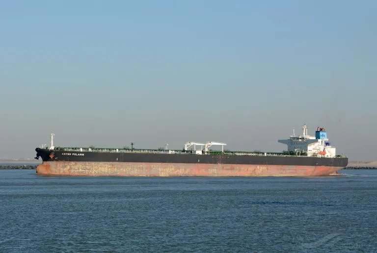 The US intercepted the tanker Aquila II in the Indian Ocean for violating sanctions