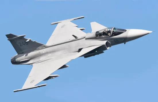 Ukraine expects to receive 250 new Gripen and Rafale fighter jets