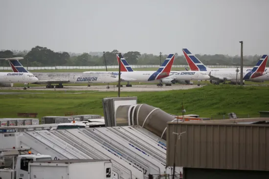 Fuel crisis in Cuba halts flights from Canada and threatens air links with Europe and the US