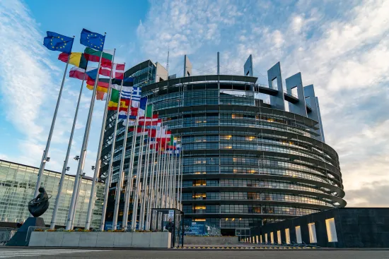The European Parliament is preparing to vote on a €90 billion loan for Ukraine