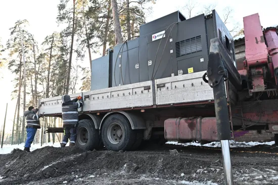Kyiv region received over 500 generators in a few weeks and covers a quarter of its energy needs