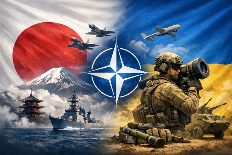 Japan to join NATO initiative to supply non-lethal equipment to Ukraine
