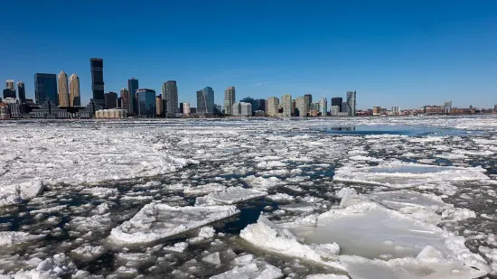 In New York, 18 people died due to extreme cold weather, some of the victims were found right on the street.