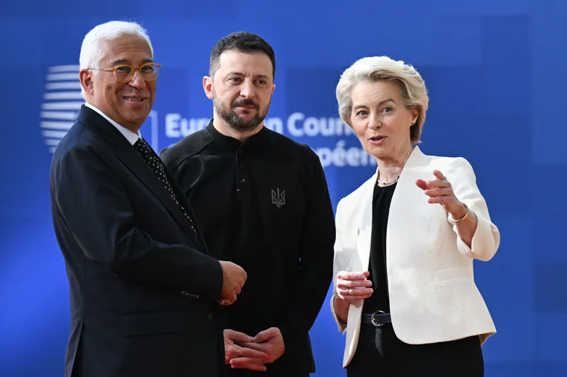 The EU is considering a five-stage plan for Ukraine's partial membership as early as 2027 – Politico