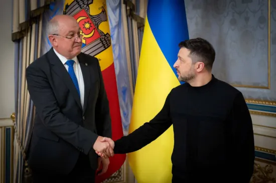Moldova provides Ukraine with humanitarian aid for energy sector and strengthens cooperation on path to EU