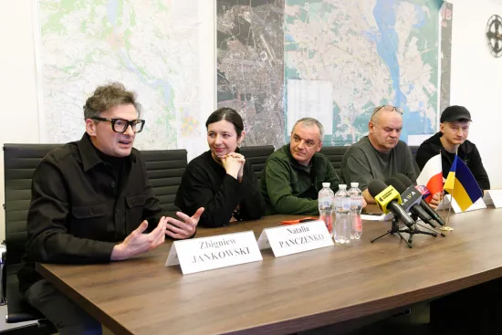 Polish volunteers delivered 15 industrial generators to Kyiv as part of the second batch of aid