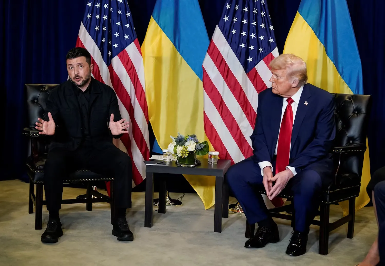 Зеленський і Трамп зустрілися на полях Генасамблеї ООН в Нью-Йорку