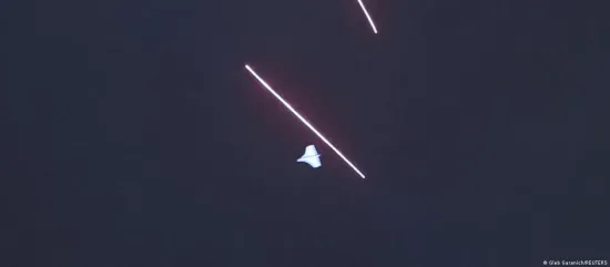 Ukraine has tested a new laser for destroying drones and aircraft amid a shortage of Western air defence systems
