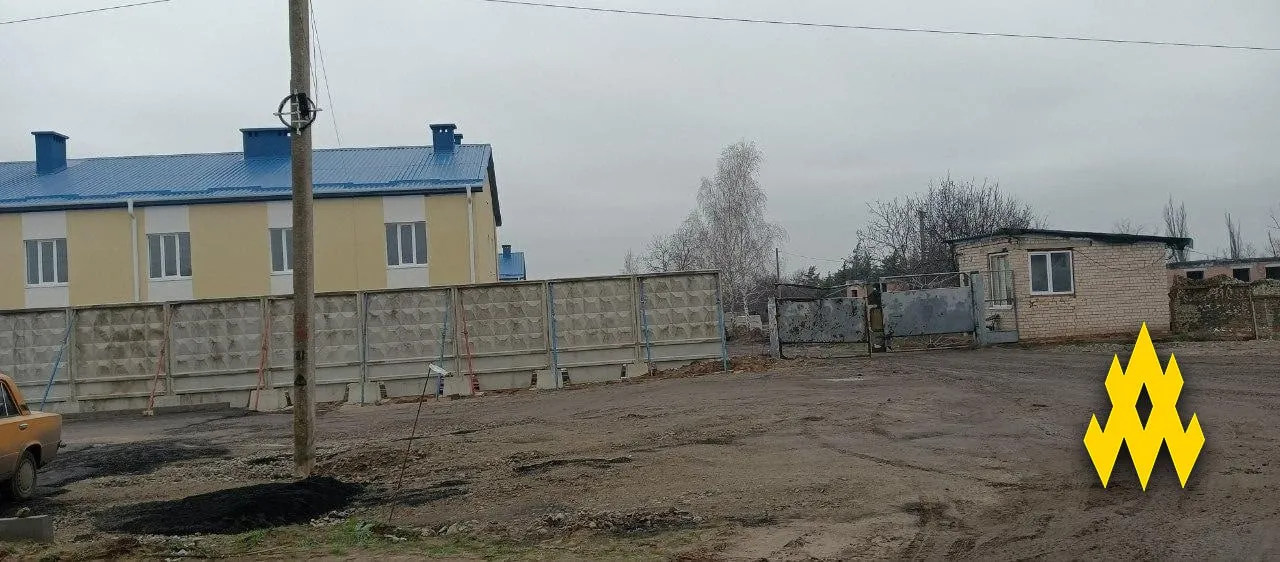 Партизани заявили про будівництво росіянами нової військової бази на Запоріжжі