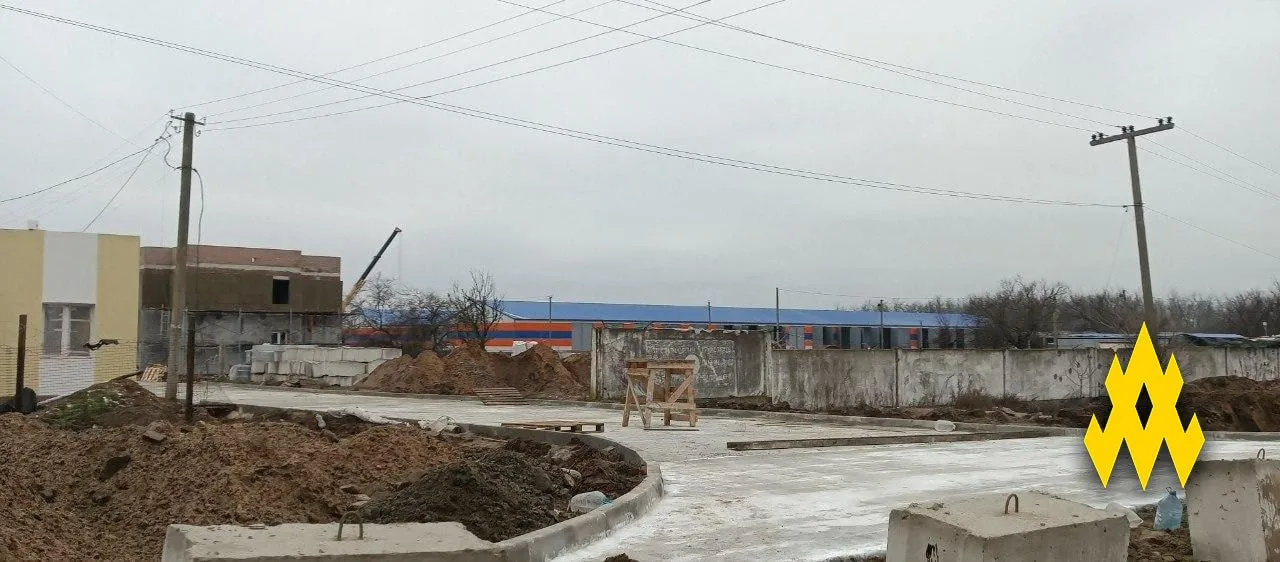 Партизани заявили про будівництво росіянами нової військової бази на Запоріжжі
