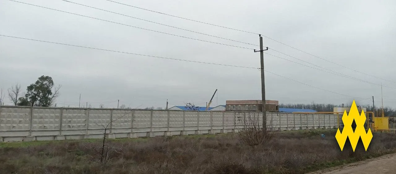 Партизани заявили про будівництво росіянами нової військової бази на Запоріжжі