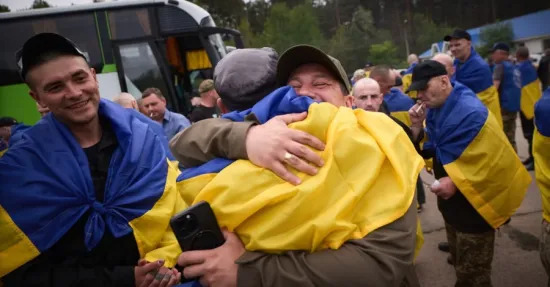 Ukraine has returned over 300 more people